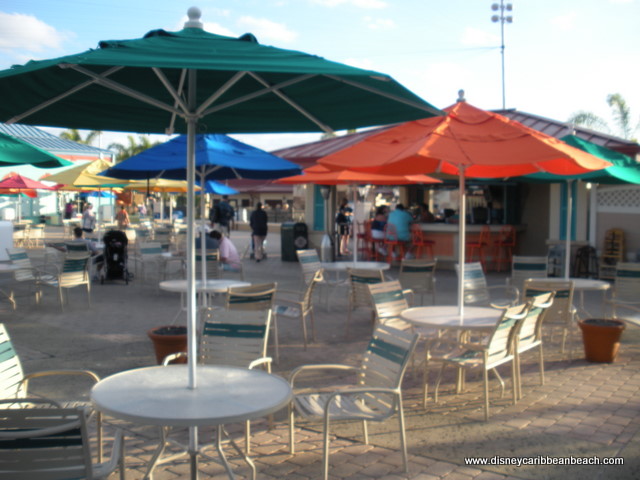 Banana Cabana Tables